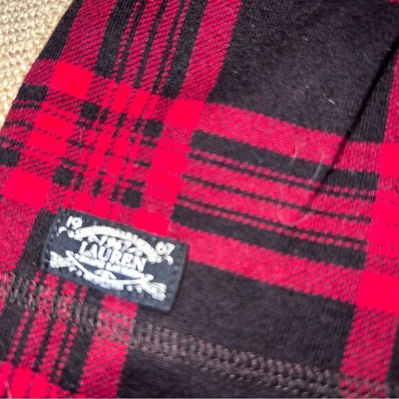 Lauren red and black shirt - Picture 3 of 6